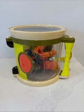 B Toys Drum and Music Kit